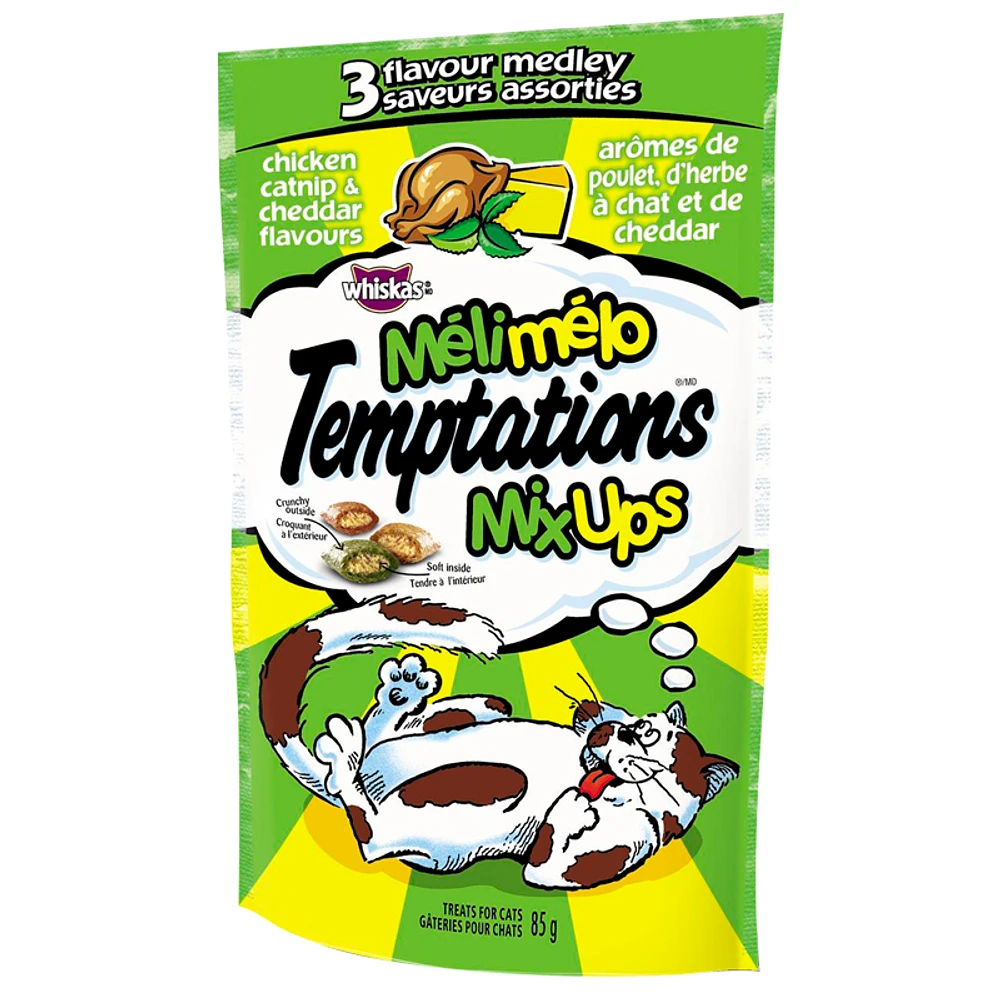 Whiskas Temptations - Mix-ups - 85g