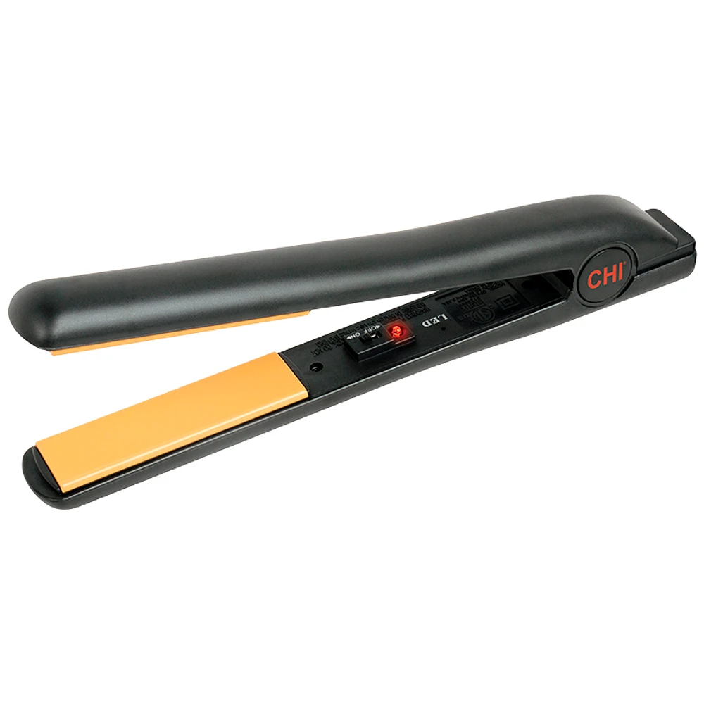 CHI 1-inch Tourmaline Ceramic Hairstyling Iron - Black Matte - CA2013