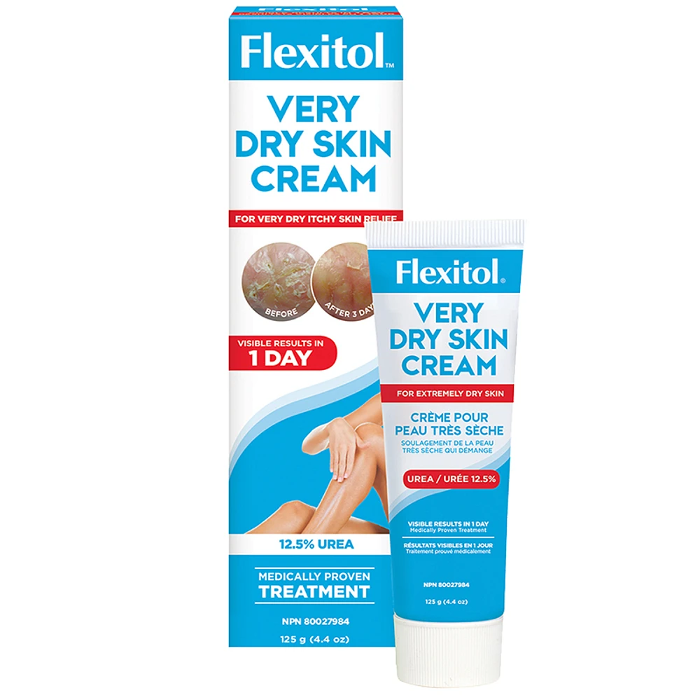 Flexitol Very Dry Skin Cream - 125g