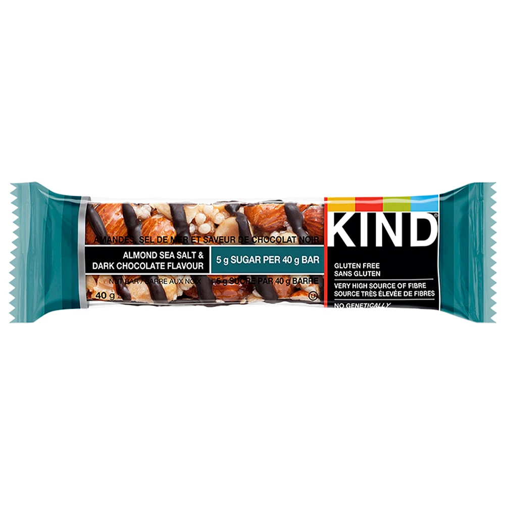 Kind Bar - Almond Sea Salt & Dark Chocolate - 40g