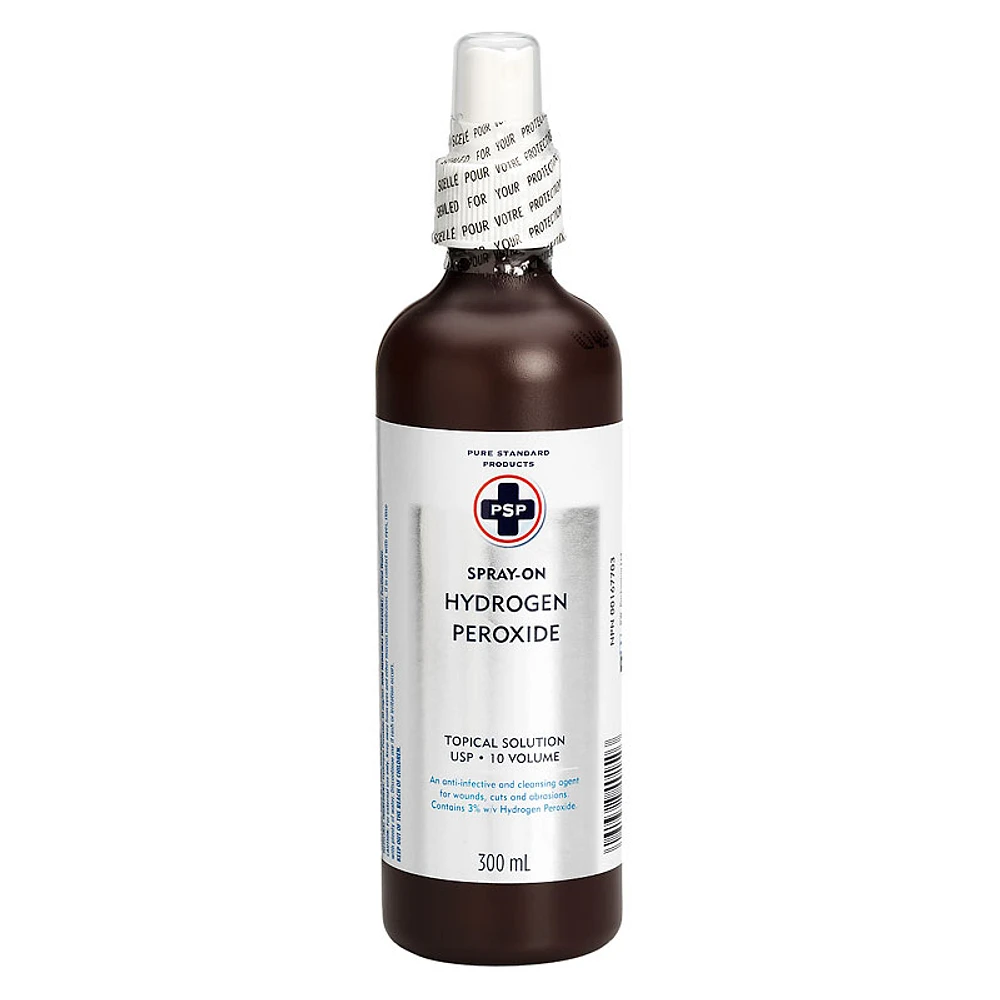 PSP Hydrogen Peroxide Spray-On 3% - 300ml