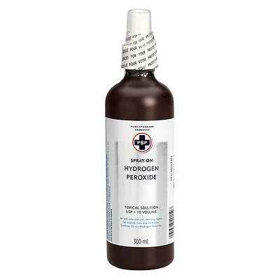 PSP Hydrogen Peroxide Spray-On 3% - 300ml