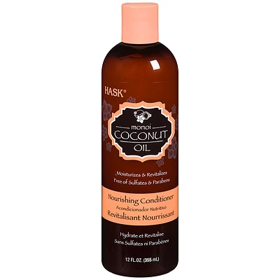 Hask Monoi Coconut Oil Nourishing Conditioner - 355ml