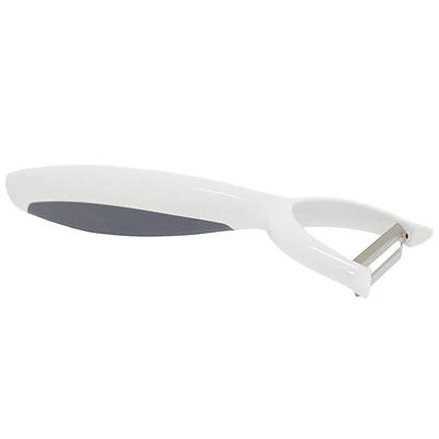 Starfrit Y-Shape Straight Blade Razor Peeler - White/Grey