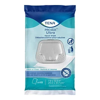 TENA ProSkin Ultra Adult Wipes - 48's