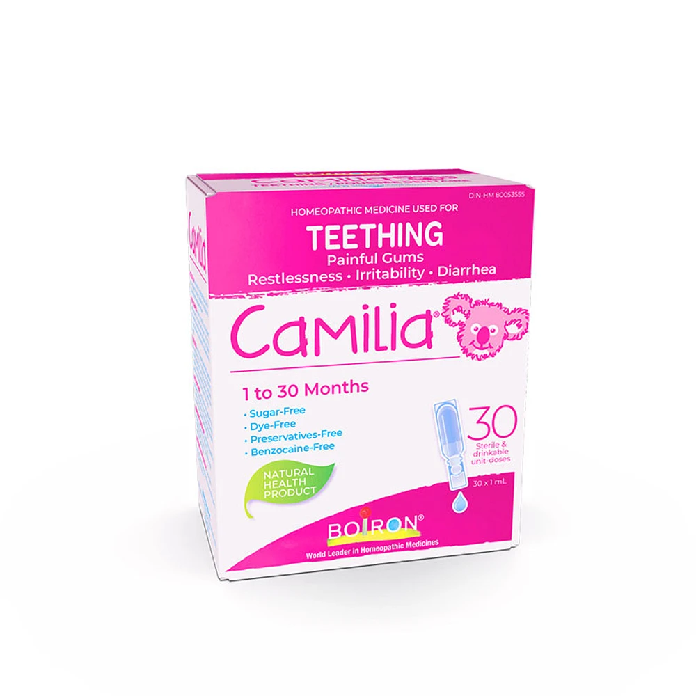 Boiron Camilia Teething Pain Relief