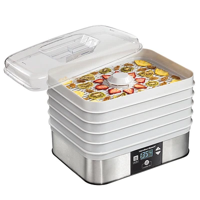 Hamilton Beach Digital Food Dehydrator - White - 32100C