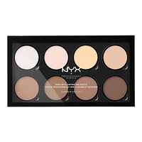 NYX Professional Makeup Highlight & Contour Palette