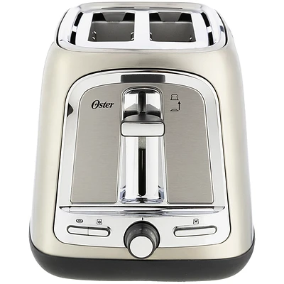 Oster 2 Slice Extra-Wide Slot Toaster - Stainless Steel - TSSTTRJB29X-033