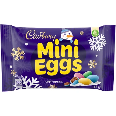 Cadbury Christmas Mini Eggs Candy - 33g