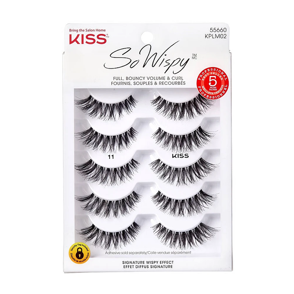 Kiss Ever EZ Lash Multipack - 11 - KPLM02CA