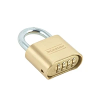 Master Lock Combination Brass Padlock - 51mm