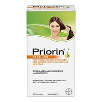 Priorin Hair Growth Capsules - 60s