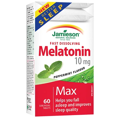 Jamieson Melatonin Max - 10mg - 60s