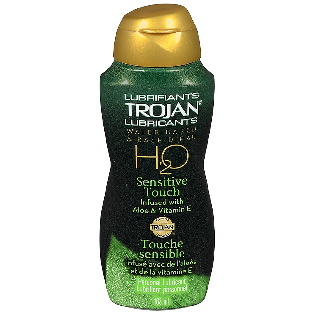 Trojan Lubricants H20 Sensitive Touch - 163ml