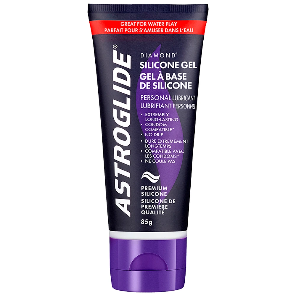 Astroglide Diamond Silicone Gel Personal Lubricant - 90ml