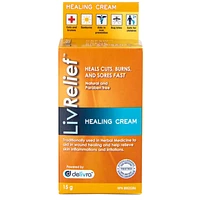 LivRelief Healing Cream - 15g