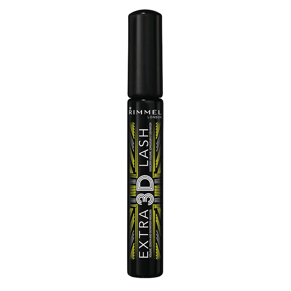 Rimmel Extra 3D Super Lash Mascara - Extreme Black