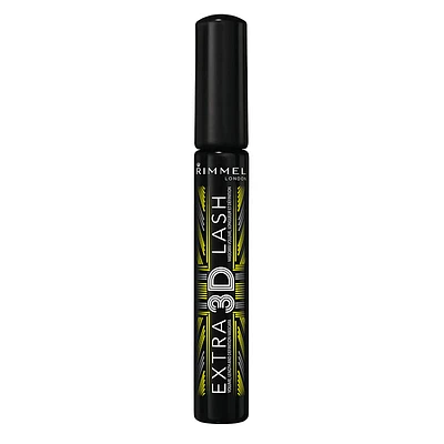 Rimmel Extra 3D Super Lash Mascara - Extreme Black