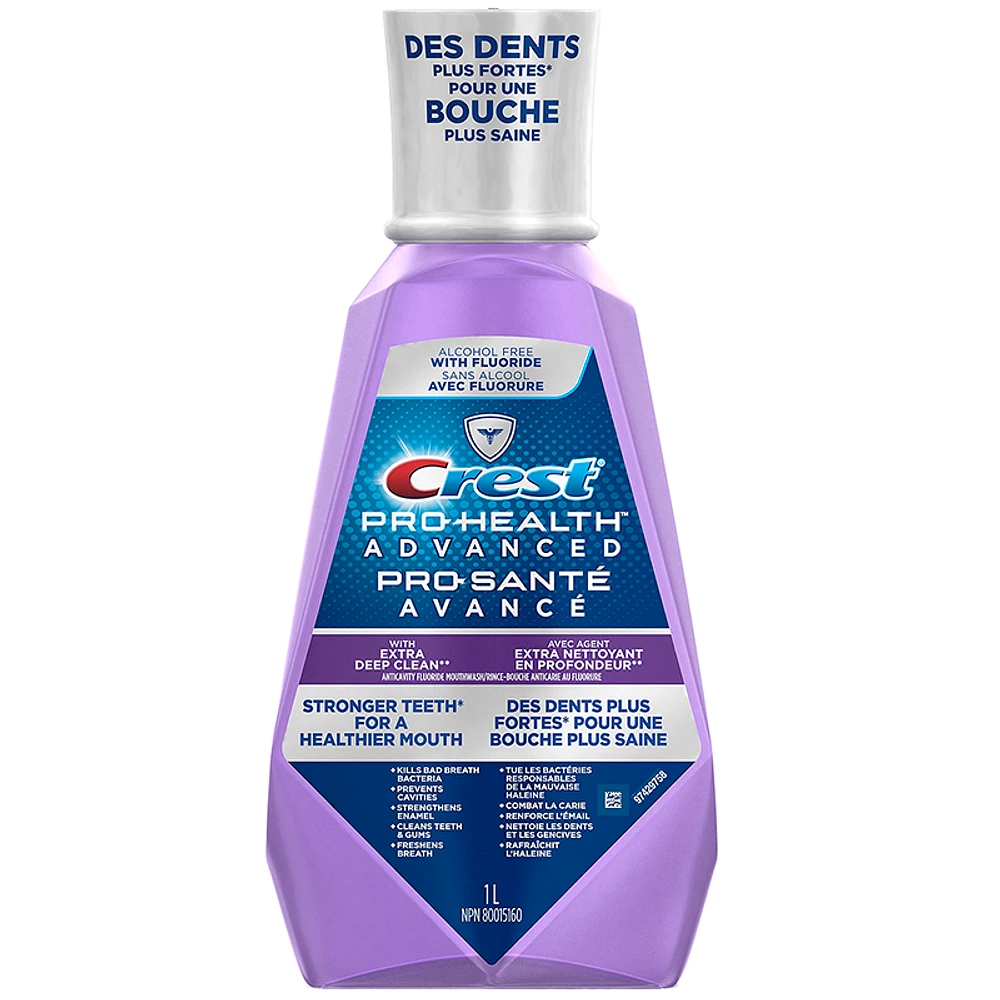 Crest Pro-Health Advanced Rinse - 1litre