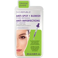 Skin Republic Anti-spot + Blemish Sheet Mask - 25ml