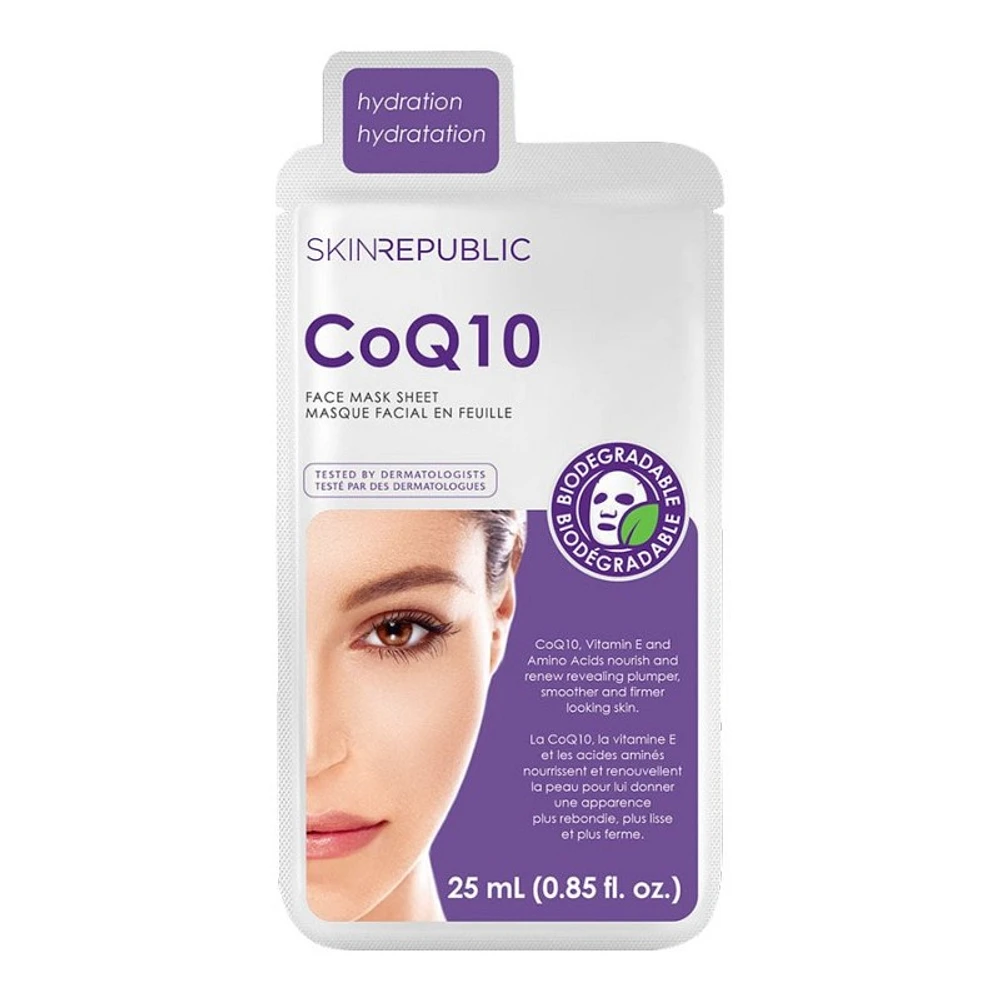 Skin Republic Hydration CoQ10 Sheet Mask - 25ml