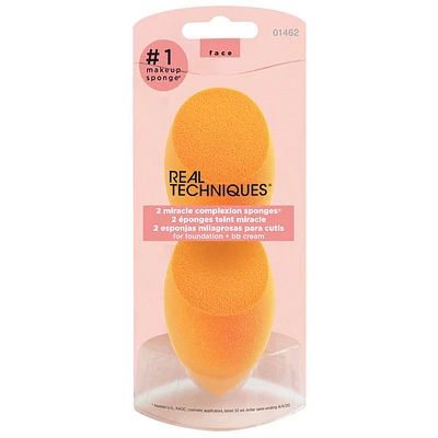 Real Techniques Miracle Complexion Sponge - 2 piece