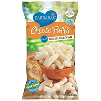 Barbara's Baked Cheese Puffs - White Cheddar - 155g