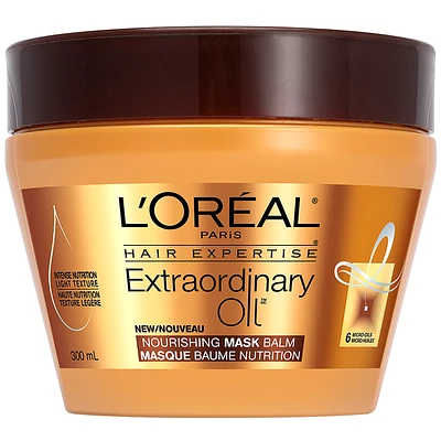 L'Oreal Extraordinary Oil Nourishing Mask Balm - 300ml