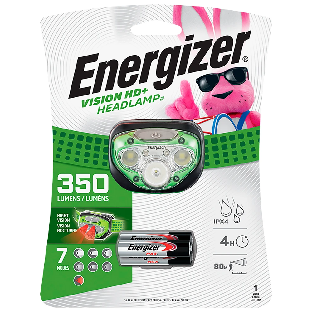 Energizer Vision HD+ LED Headlight - HDC32E/200