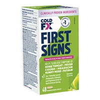 Cold-FX First Signs Capsules - 48s