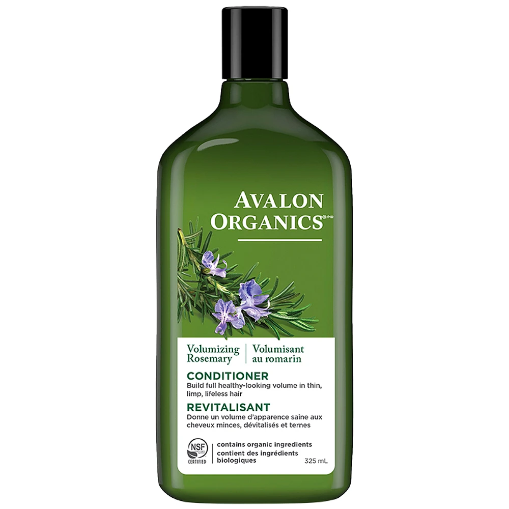 Avalon Organics Volumizing Conditioner - Rosemary - 325ml