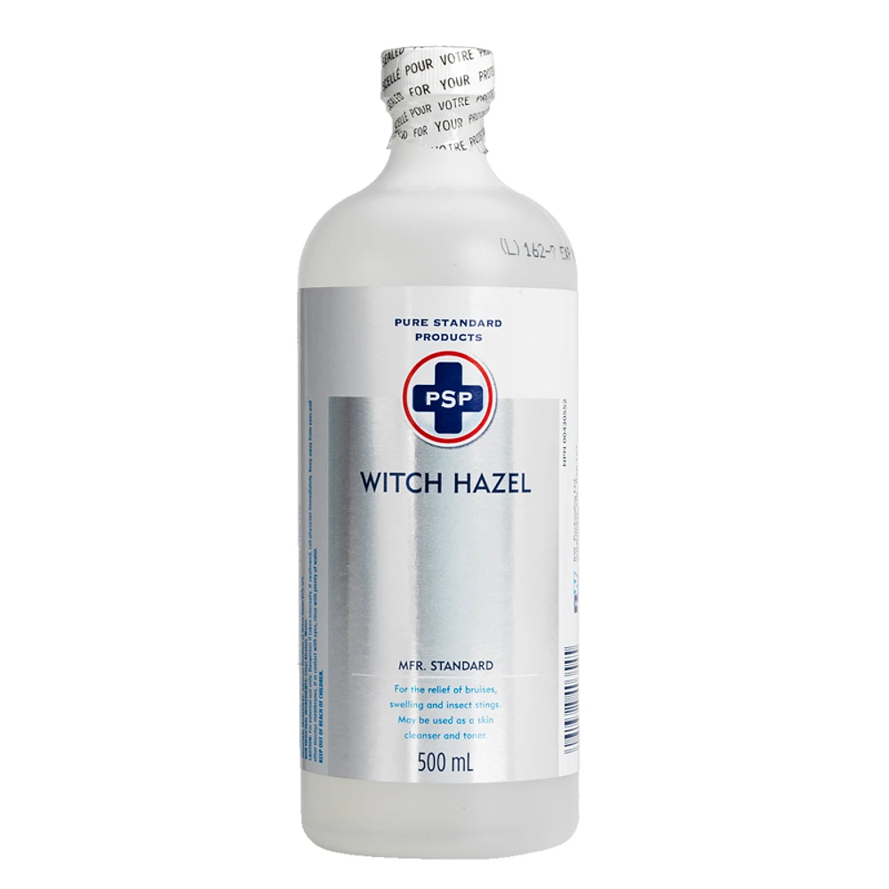 Psp DISTILLED WITCH HAZEL 500ML