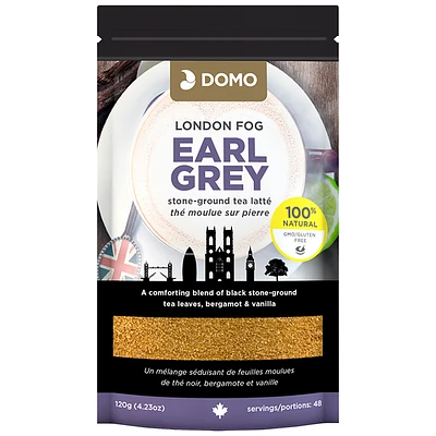 Domo Stone-Ground London Fog - Earl Grey - 120g