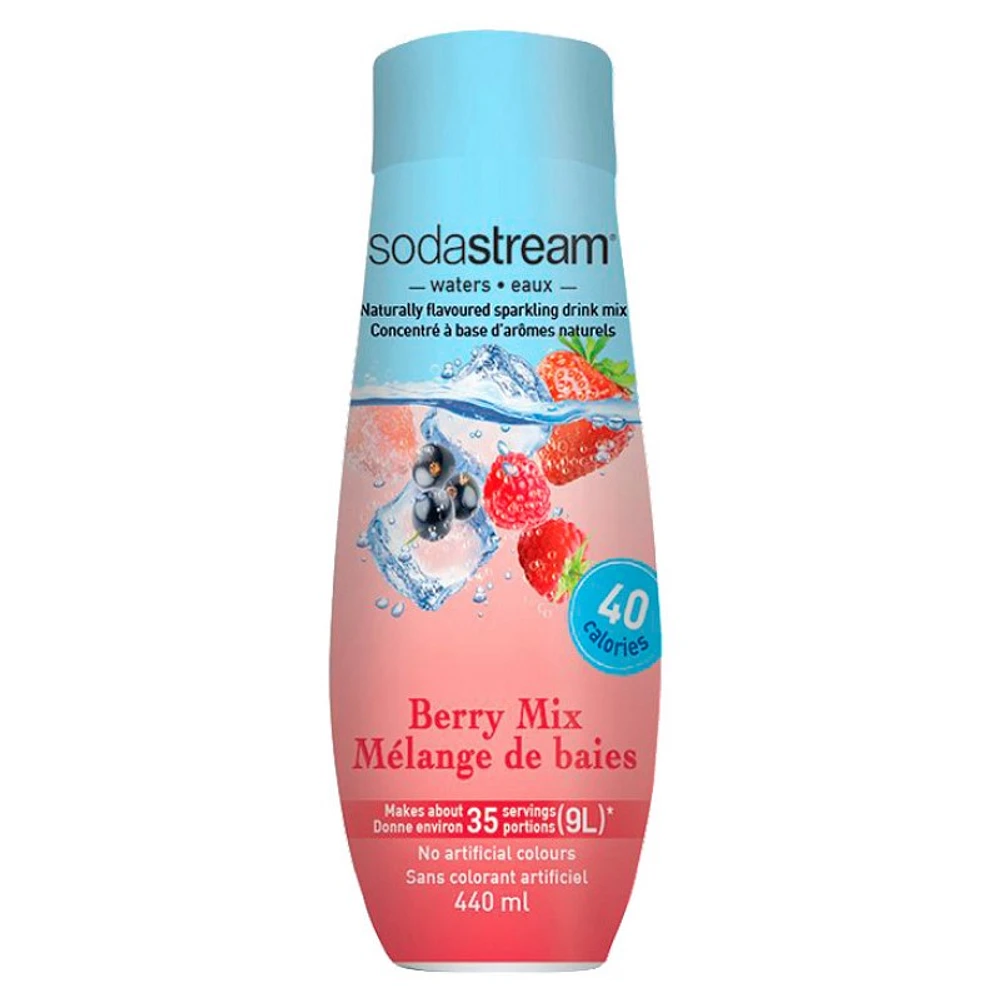 SodaStream Waters - Berry Mix - 440ml