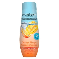 SodaStream Waters Caffeine Free - Orange Mango - 440 ml