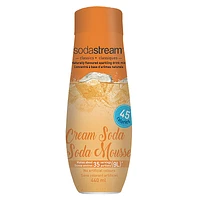 SodaStream Classics Caffeine Free Cream Soda - 440ml