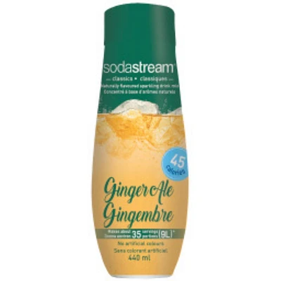 SodaStream Classics Caffeine Free Ginger Ale - 440ml