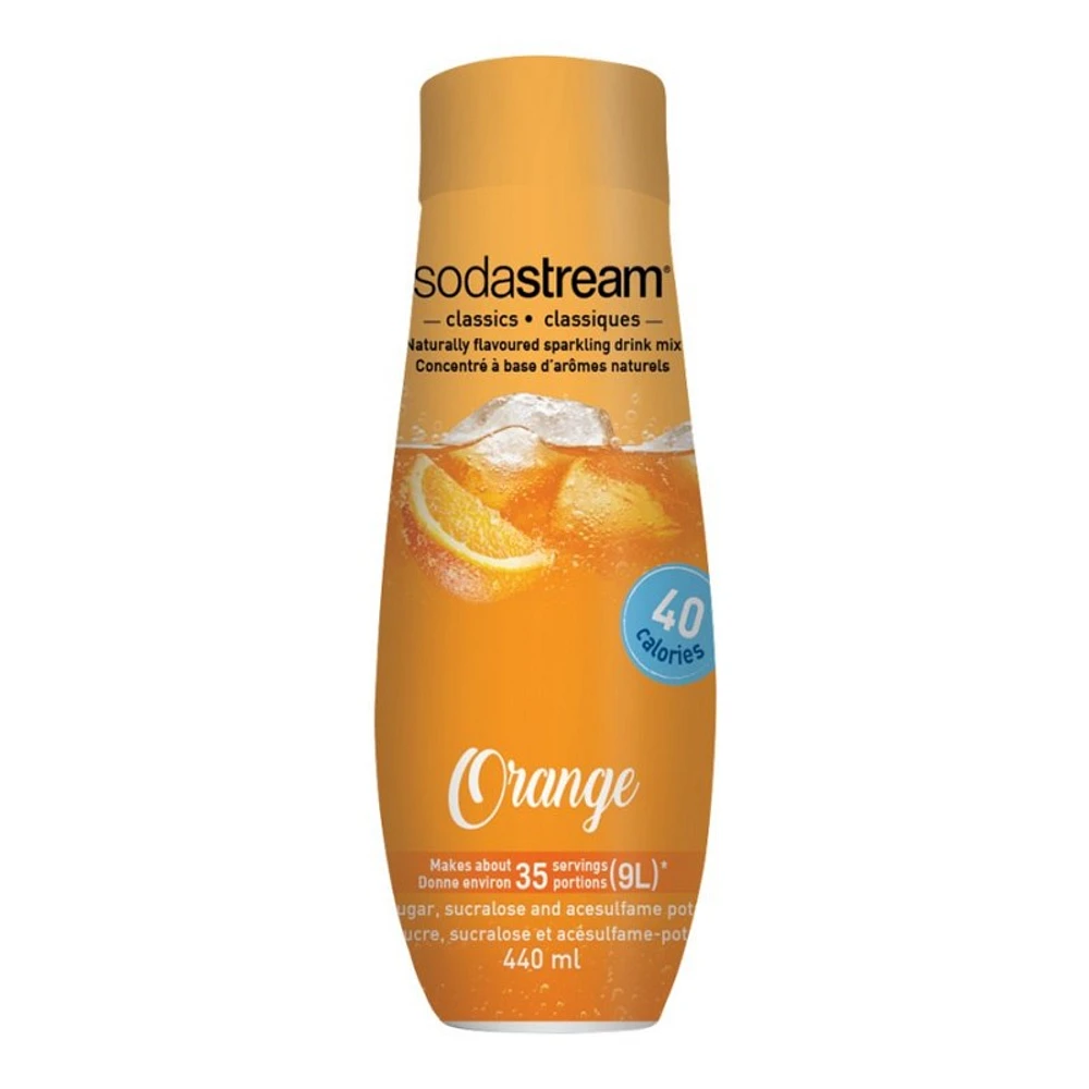 SodaStream Classics Caffeine Free Orange - 440ml