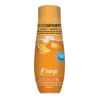 SodaStream Classics Caffeine Free Orange - 440ml