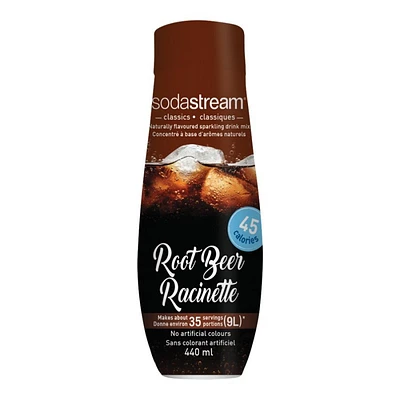 SodaStream Classics Caffeine Free Root beer - 440ml