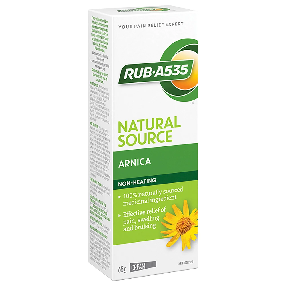 RUB A535 Arnica Gel-Cream - Maximum Strength - 65g