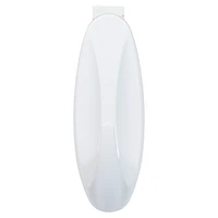 Command Large Designer Hook - White - 1 hook