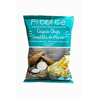 FitBite Fresh Cassava Chips - Sea Salt - 100g