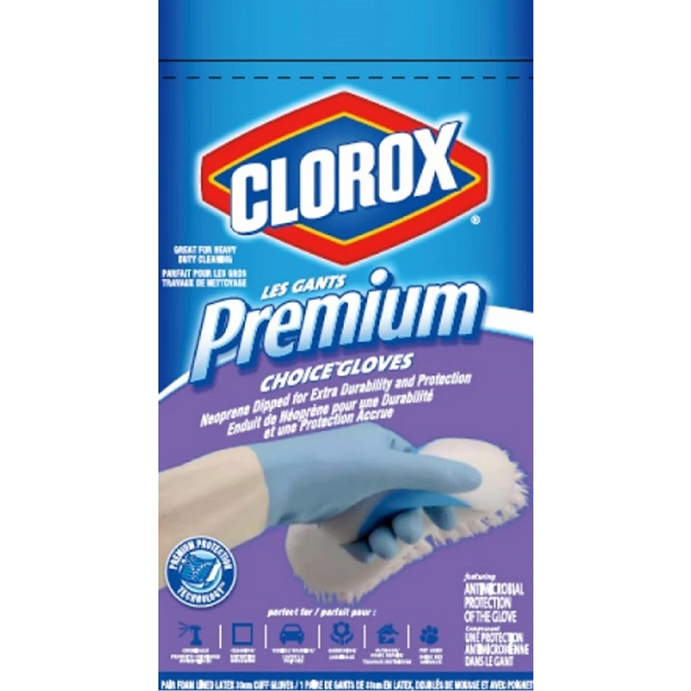 Clorox Premium Choice Gloves