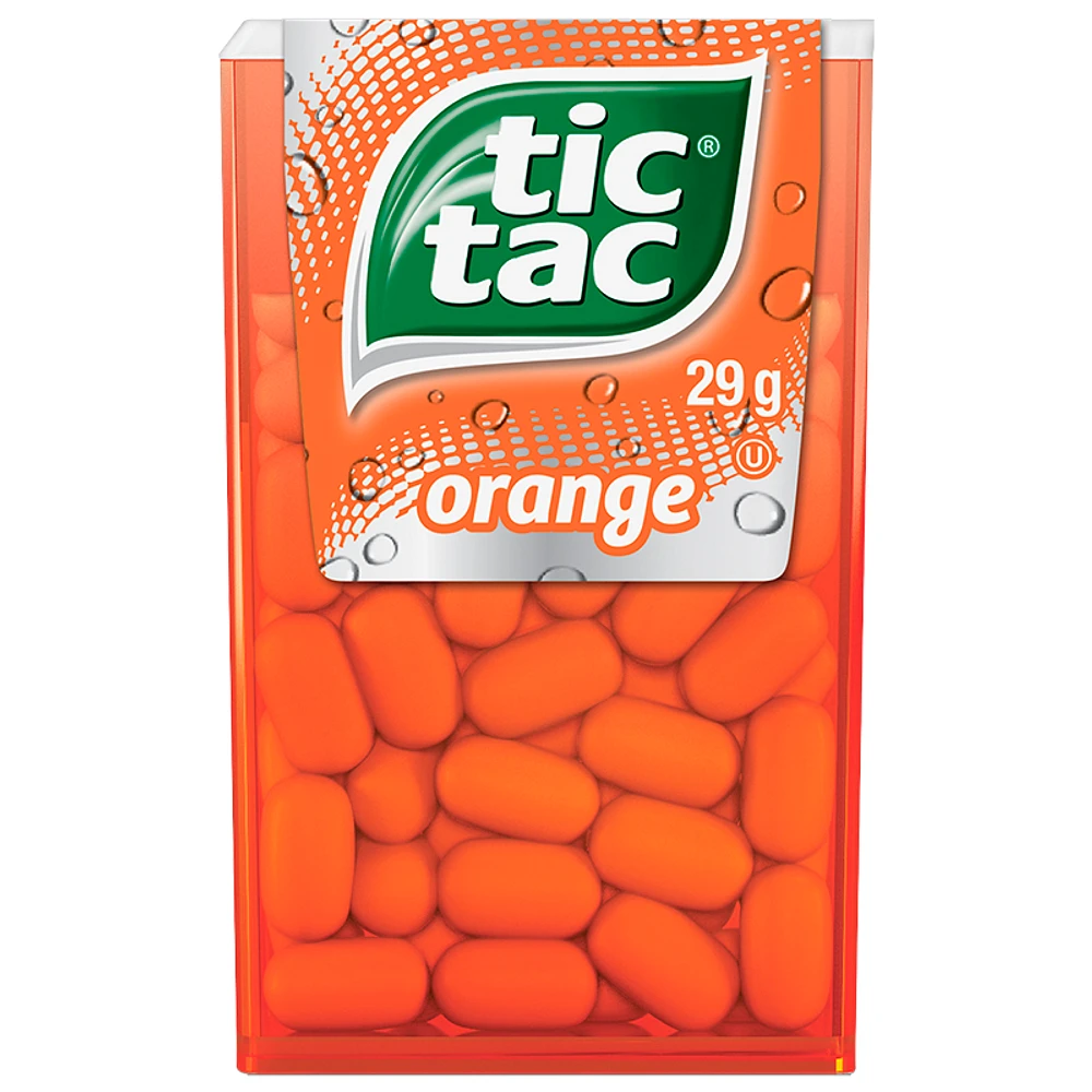 Tic Tac Breath Mints - Orange - 29g 