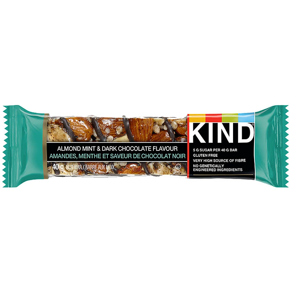 Kind Bar - Almond Mint & Dark Chocolate - 40g