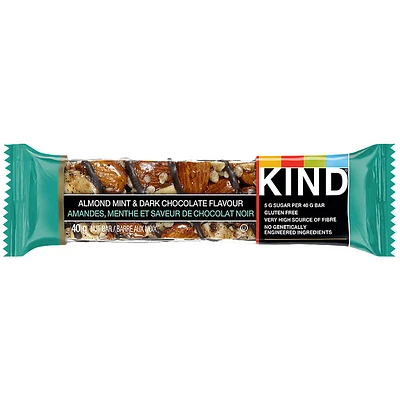 Kind Bar - Almond Mint & Dark Chocolate - 40g