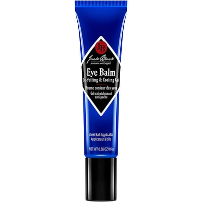 Jack Black Eye Balm De-Puffing & Cooling Gel - 16g