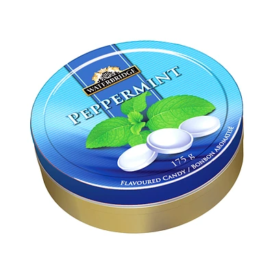 Waterbridge Peppermint Tin - 175g